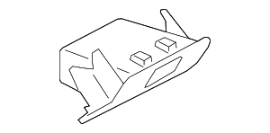 Откидной ящик на стороне водителя BEIGE
 BMW 51459222028