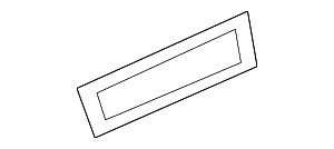 Накладка функционального кронштейна ср
 BMW 51459257641