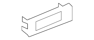 Накладка центр.модуля упр.освещением
 BMW 51459288845