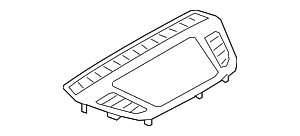 Blende Lautsprecher
 BMW 51459292135
