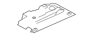 Verkleidung Fussraum Airbag Fahrer
 BMW 51459299468