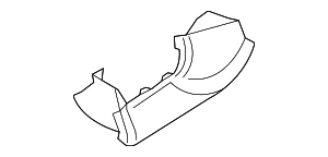 Spaltabdeckung Lenksдule
 BMW 51459348999