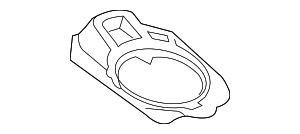 Adapter Center Speaker
 BMW 51459363477