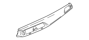 Blende I-Tafel Fineline Ridge Beifahrer
 BMW 51459378022