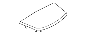 Blende Center Speaker
 BMW 51459381043