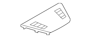 Blende Center Speaker
 BMW 51459399315