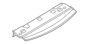 Полка за задним сиденьем
 BMW 51467321444