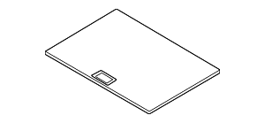 Съемная панель пола багажного отделения ANTHRAZIT
 BMW 51473419083