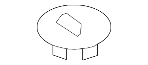 Крепление стяжной ленты, верхн. часть
 BMW 51476955265