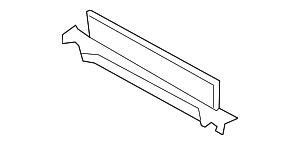 Накладка борта погрузочного пола BEIGE
 BMW 51476967844
