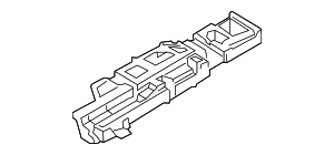 Крепление лонжерона п
 BMW 51477234606