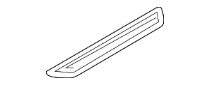 Накладка порога Пд
 BMW 51477263315