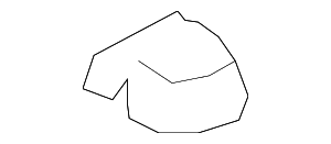 Накладка крепежной проушины
 BMW 51477274764