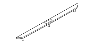 Вставка порога пд
 BMW 51477313144