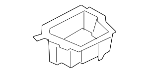 Aufnahme Werkzeugbox
 BMW 51477372961