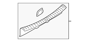 Запчасть BMW 51477373574