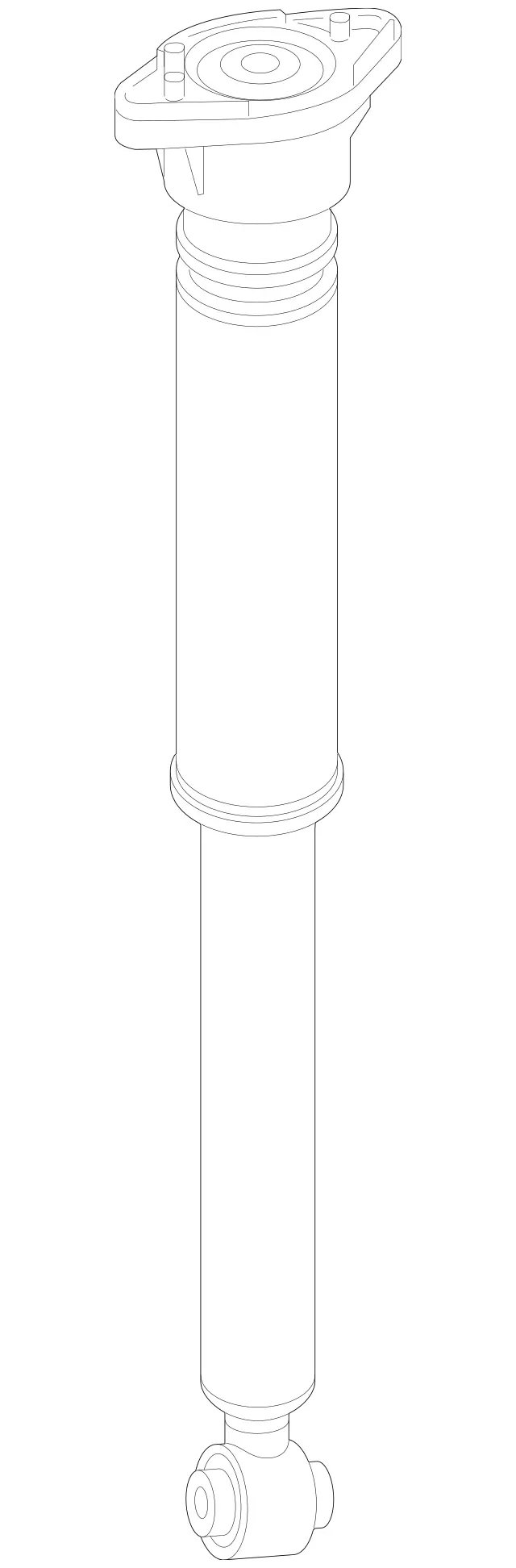 Амортизатор
 Mercedes-Benz A2053207830