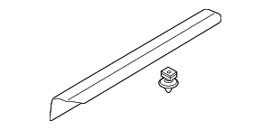 Abdeckleiste Einstieg Inn
 BMW 51477482289