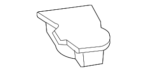 Fьllstьck Rechts
 BMW 51477938124