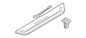 M Blende Einstieg Beleuchtet Vorn Links
 BMW 51478098365