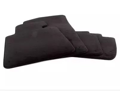 Комплект ножных ковриков Velours CARBON BLACK
 BMW 51479810417