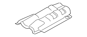 Теплоизоляция туннеля
 BMW 51487117375