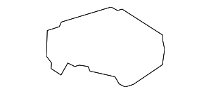 Теплоизоляция доп.глушителя за основн.П
 BMW 51487185212