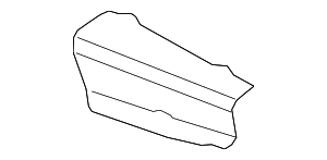 Теплоизоляция Л
 BMW 51487185213