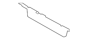 W?rmeisolierung Nachschal
 BMW 51487341000