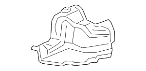 W?rmeisolierung Nachschal
 BMW 51487341010