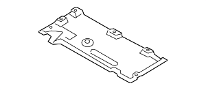 Wдrmeisolierung Nachschalldдmpfer Mitte
 BMW 51487394800
