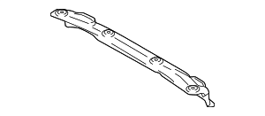 Warmeisolierung Stossfanger Hinten
 BMW 51487427927