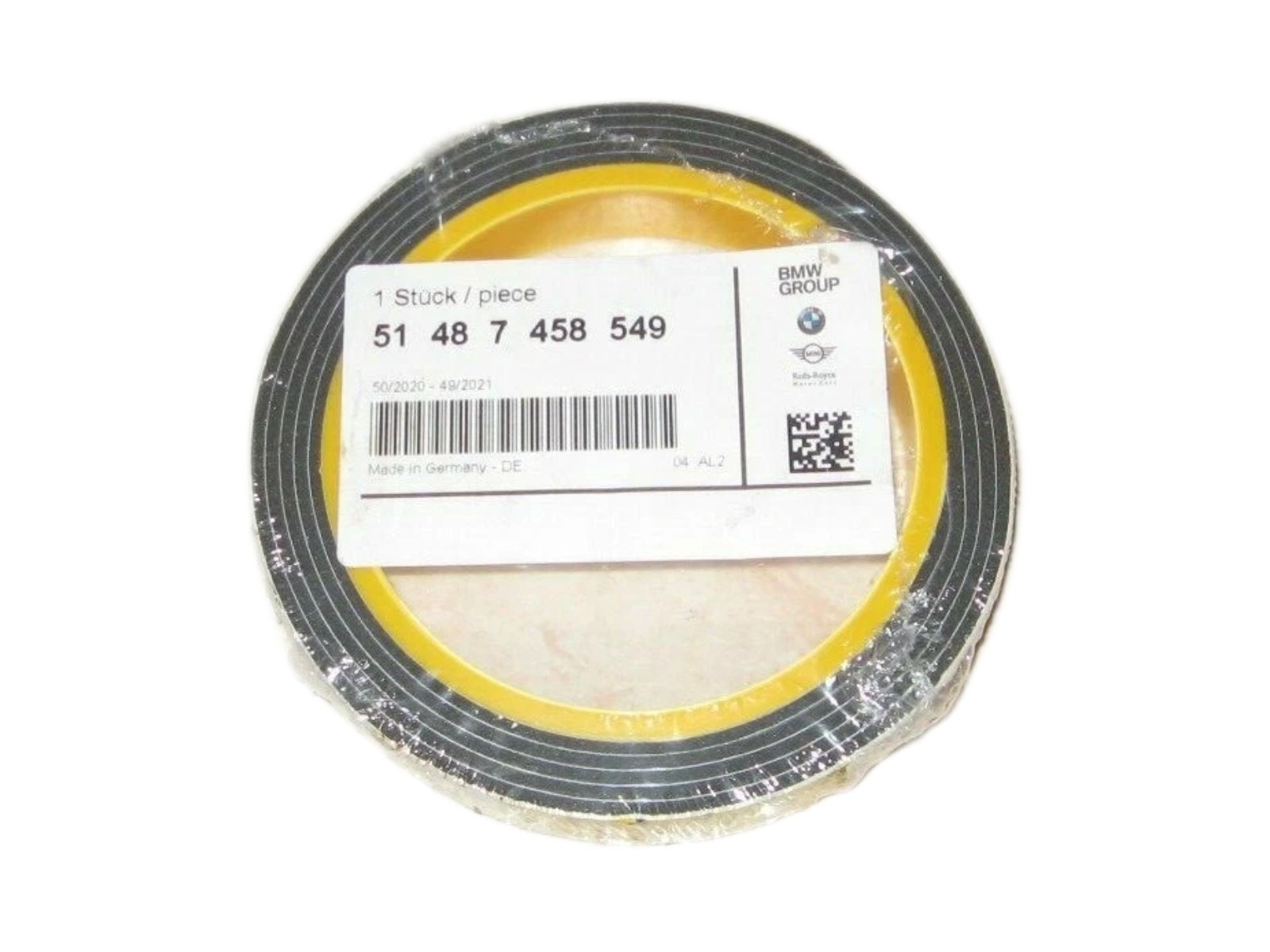Звукоизоляция
 BMW 51487458549