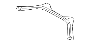 Растяжка Щита Передка
 BMW 51617423989