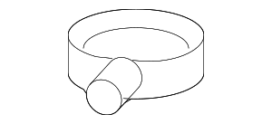 Aufnahme Federbein Rechts
 BMW 51618075318