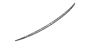 Trдger Heckspoiler
 BMW 51628092093