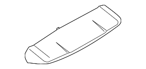Heckspoiler Grundiert
 BMW 51629481123