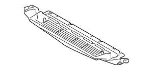 Воздуховод низкотемпературного радиатора
 BMW 51647205941