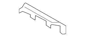 Держатель доп.радиатора П Вх
 BMW 51647266168