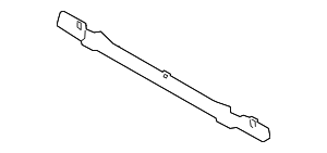 Уплотнитель радиатора вх
 BMW 51647347596