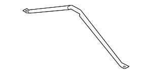 Stьtze Vorderwand
 BMW 51647357211