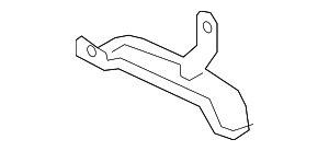 Halter Zusatzkьhler Oben Rechts
 BMW 51647357220