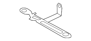 Halter Zusatzk?hler Oben
 BMW 51647421775