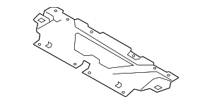 Querverbindung Vorn
 BMW 51647422287