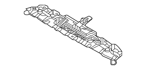 Опора Бампера
 BMW 51648493907