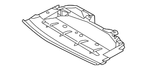 Экран моторного отсека Пд
 BMW 51712498988