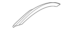 Накладка арки колеса Л Зд
 BMW 51713330867