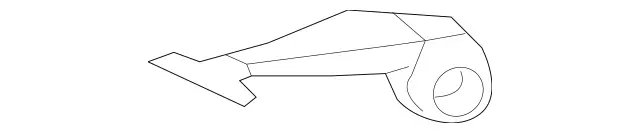 Запчасть Mercedes-Benz A2118870327
