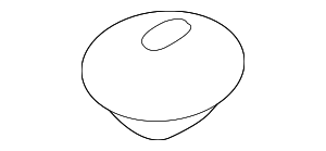 Заглушка 9,5X12MM
 BMW 51713402867