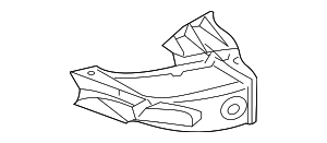 Воздуховод Тормозов Л Пд
 BMW 51717121615